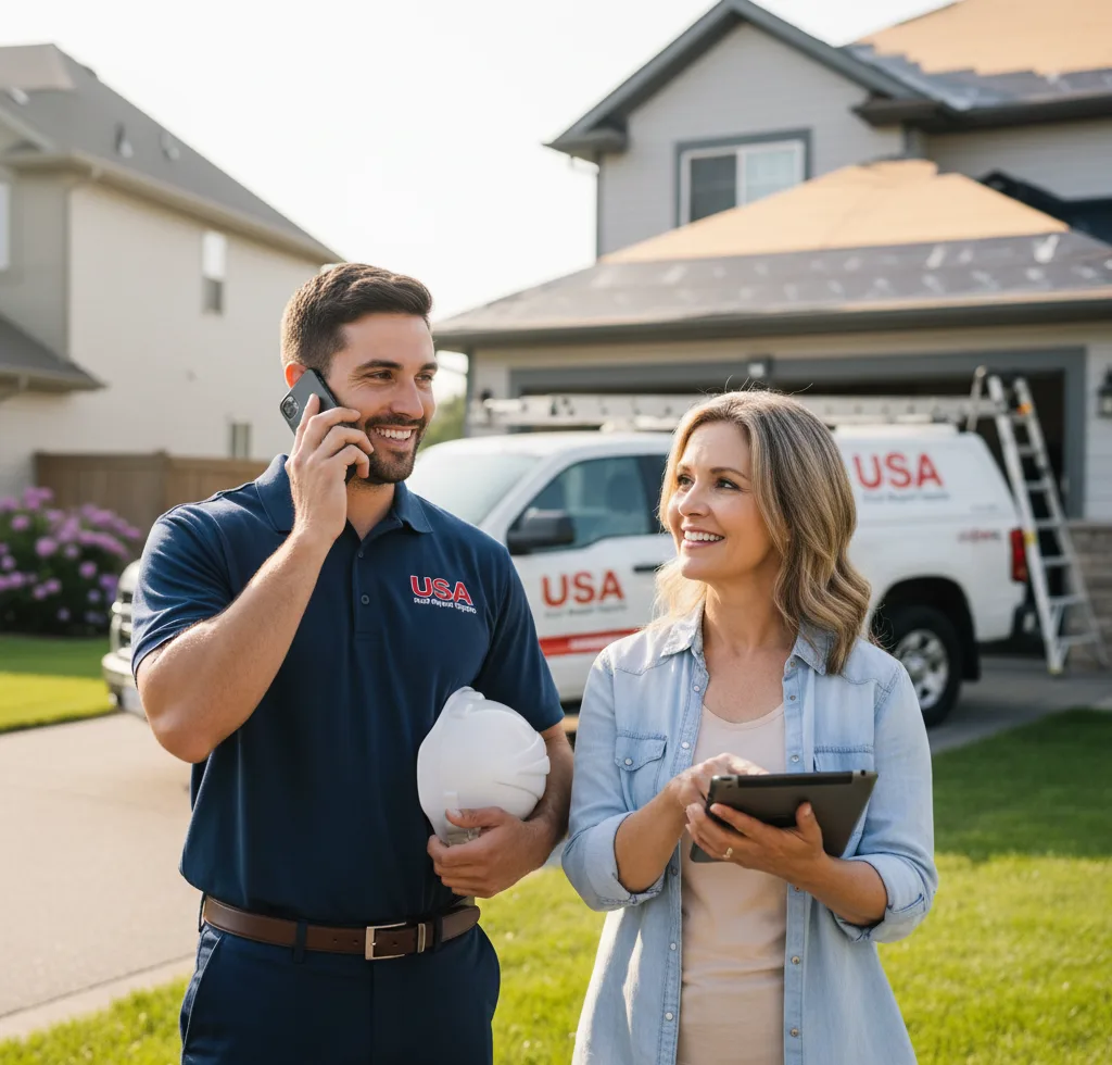 Roof Leak Repair in Pleasant Ridge, MI