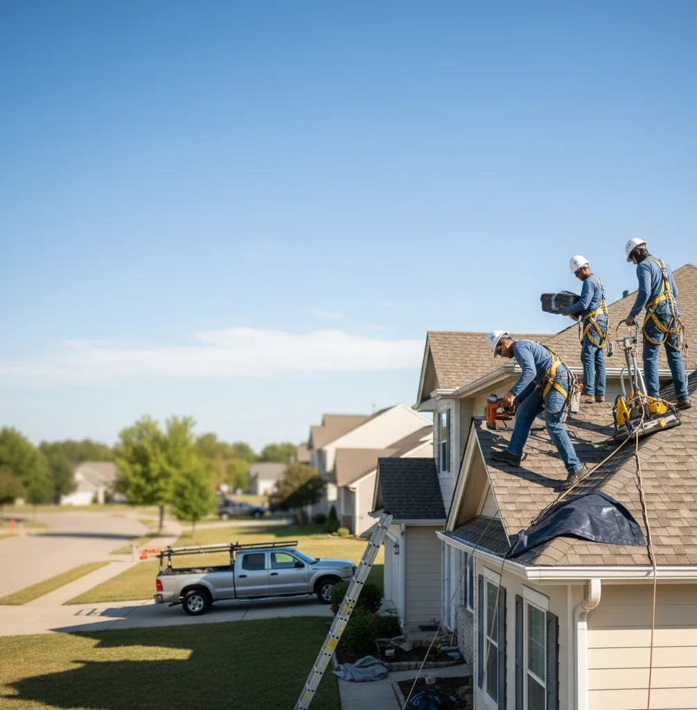 Roof Leak Repair in Pleasant Ridge, MI